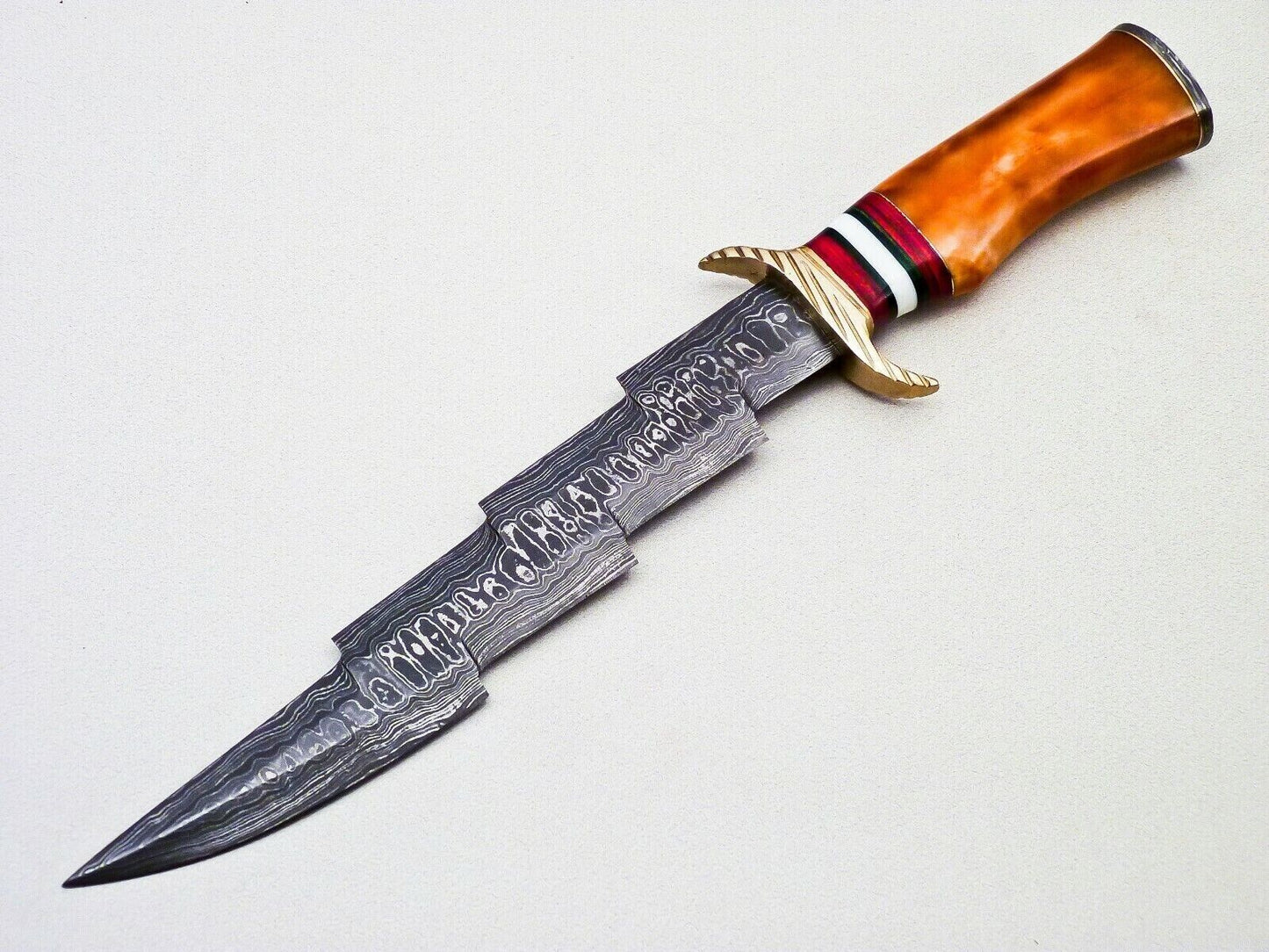 Buy Now Zig Zag Hunting Bowie Knife