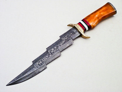 Buy Now Zig Zag Hunting Bowie Knife