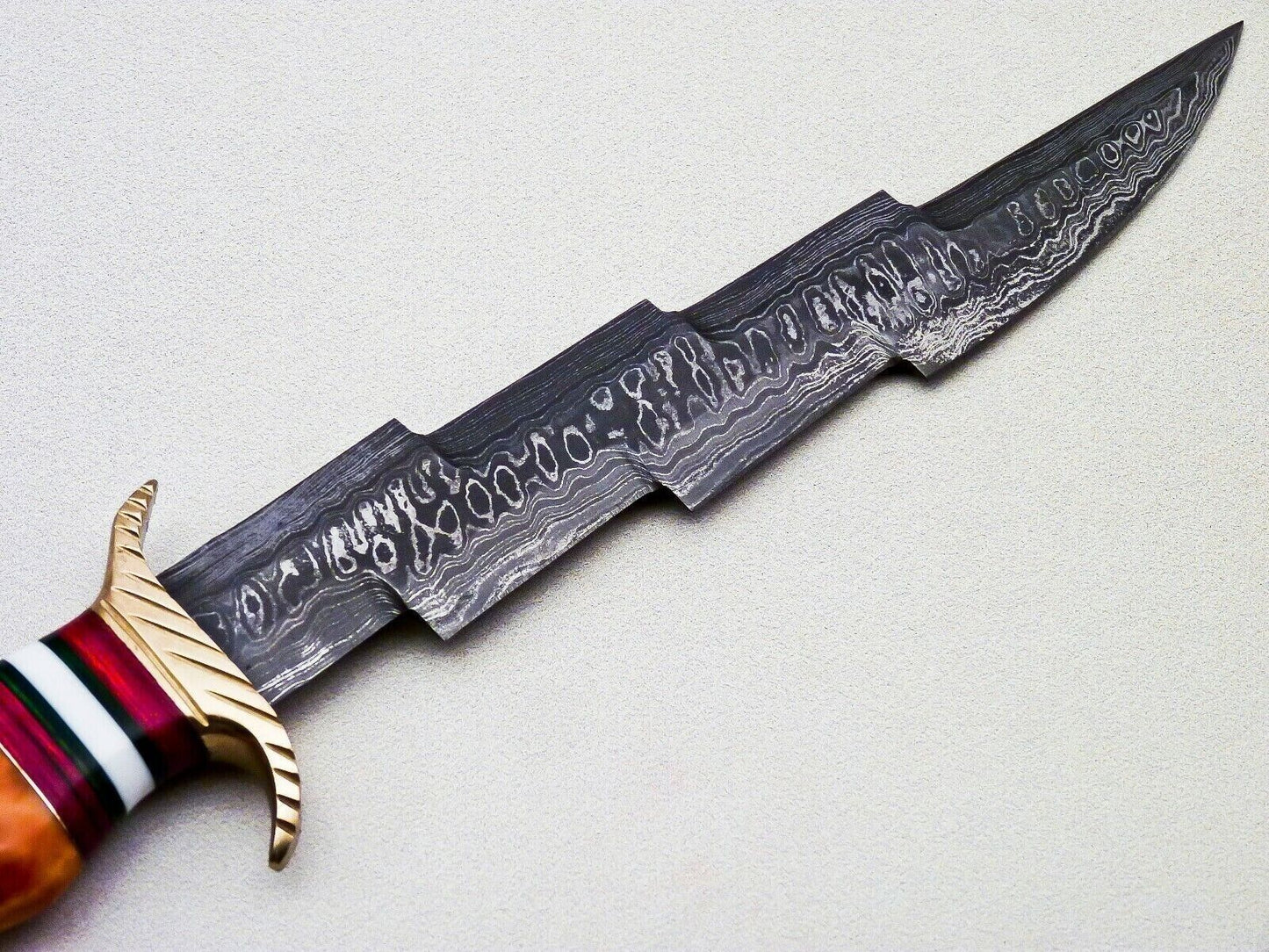 Buy Now Zig Zag Hunting Bowie Knife