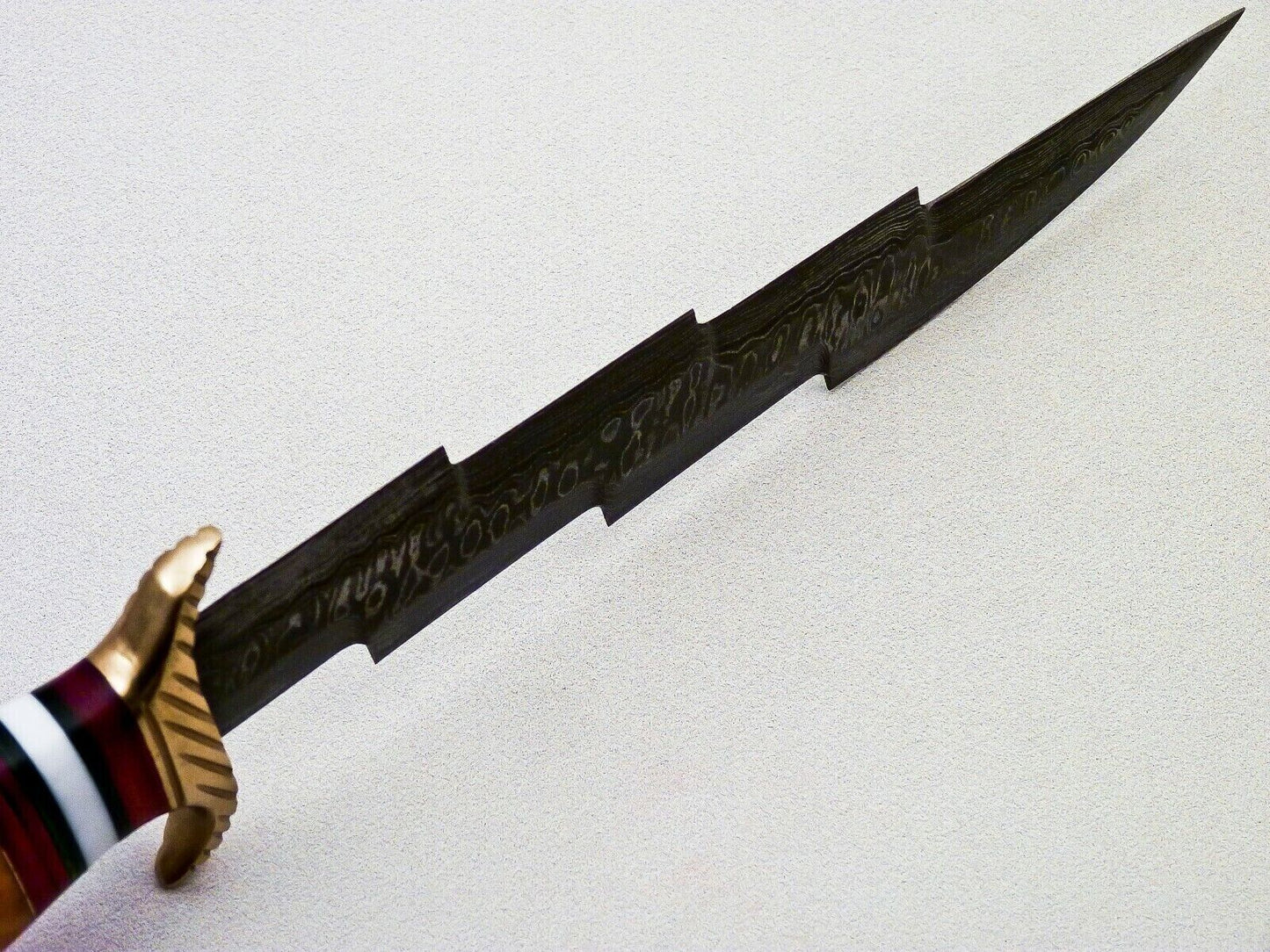 Buy Now Zig Zag Hunting Bowie Knife