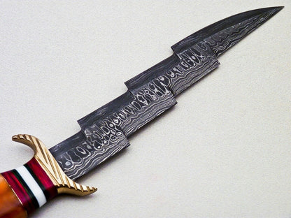 Buy Now Zig Zag Hunting Bowie Knife