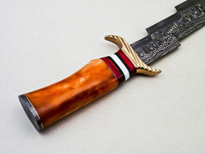 Buy Now Zig Zag Hunting Bowie Knife