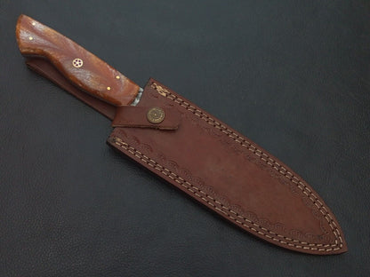 Buy Now 12 Damascus Steel Hunting Knife