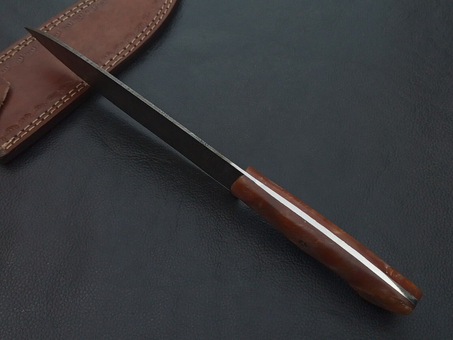 Buy Now 12 Damascus Steel Hunting Knife