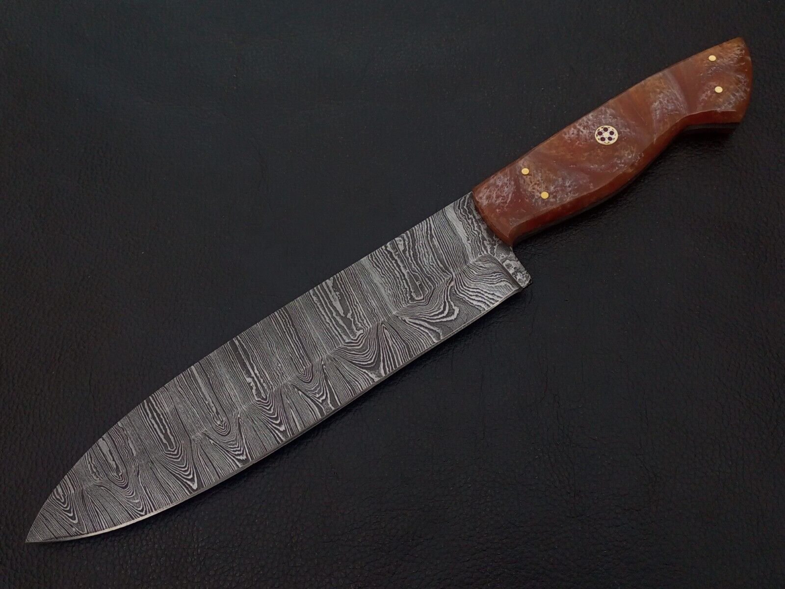 Buy Now 12 Damascus Steel Hunting Knife