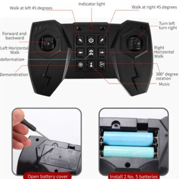 Gesture Control RC Stunt Car 2