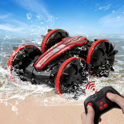 4WD Amphibious RC Car Stunt Toy