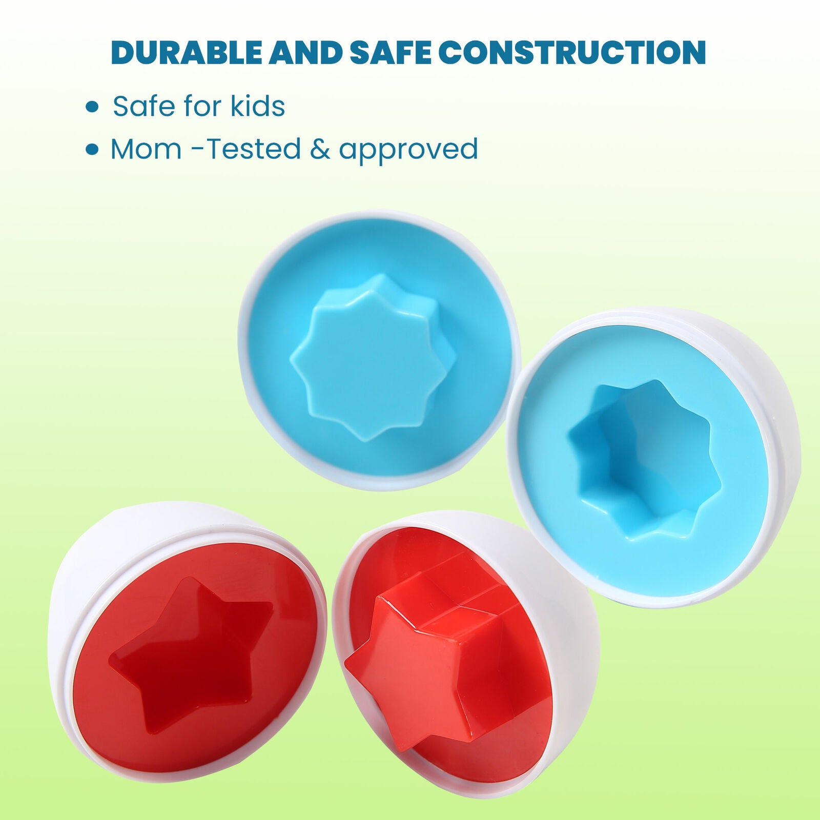 Dimple Fun Egg Matching Toy For Toddlers 4