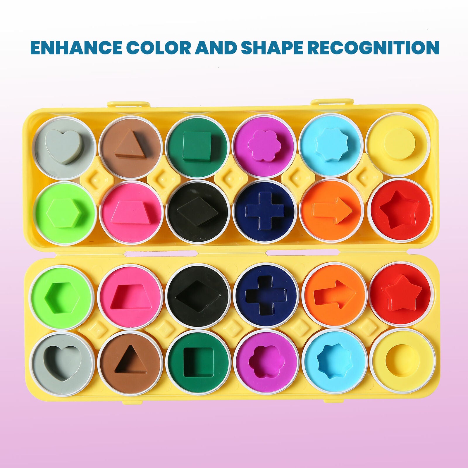 Dimple Fun Egg Matching Toy For Toddlers 5