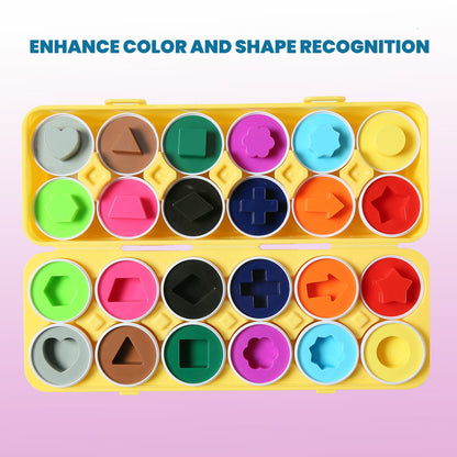 Dimple Fun Egg Matching Toy For Toddlers 5