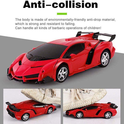 2-in-1 Remote Control Transforming Robot Car 2