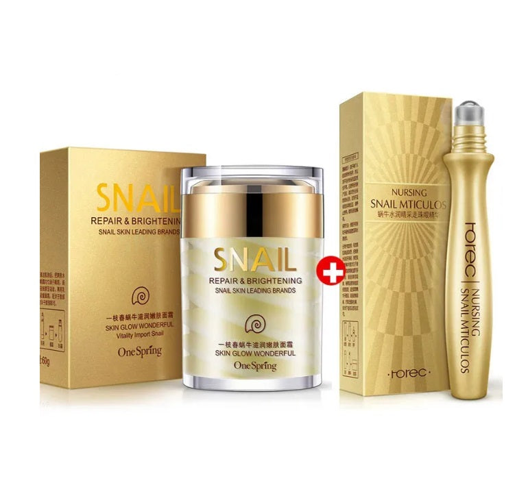 Skincare Set Snail Creamjpg
