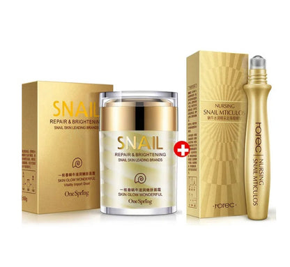 Skincare Set Snail Creamjpg