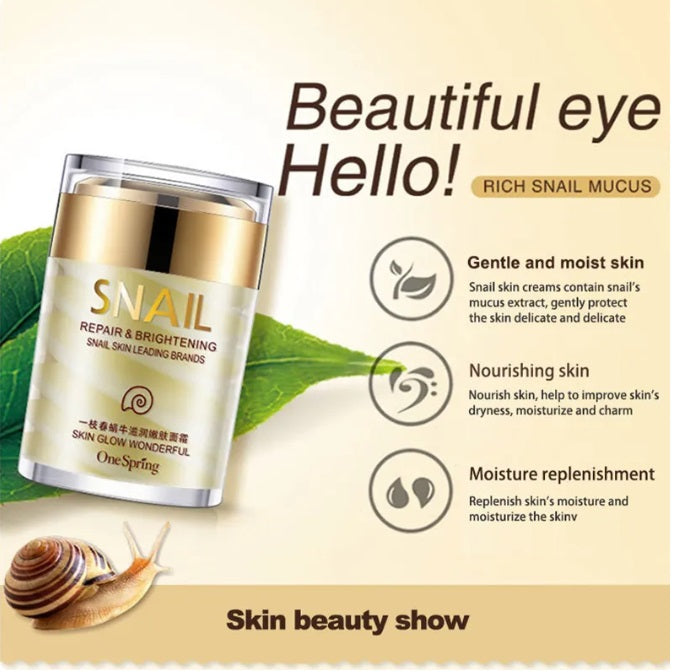 Skincare Set Snail Cream3jpg