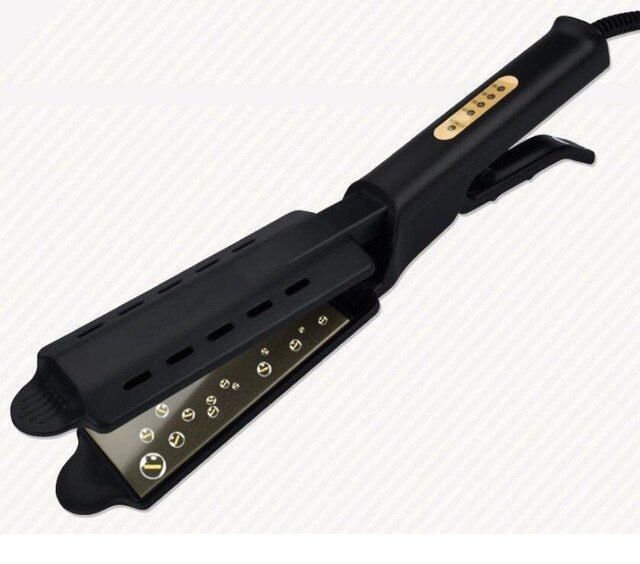 Ceramic Tourmaline Ionic Flat Iron Hair Straightener