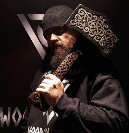 Buy a Handmade Rosewood Viking Hammer
