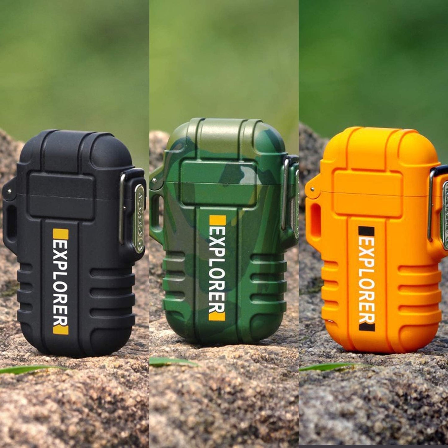 USB Rechargeable Windproof Lighter