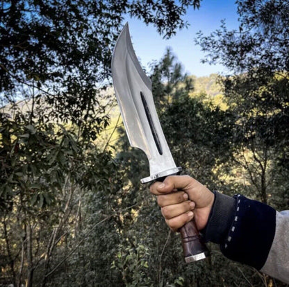 Buy a 19 Handmade D2 Bowie Knife for sale