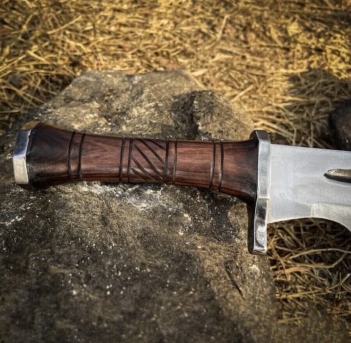Buy a 19 Handmade D2 Bowie Knife for sale