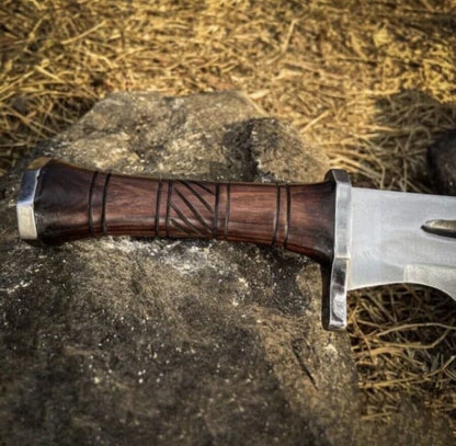 Buy a 19 Handmade D2 Bowie Knife for sale