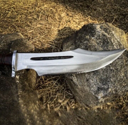 Buy a 19 Handmade D2 Bowie Knife for sale