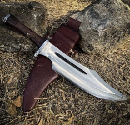 Buy a 19 Handmade D2 Bowie Knife for sale