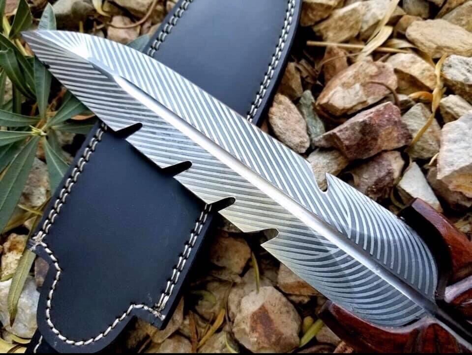 Buy a 15 Stainless Steel LeafShape Knife for sale