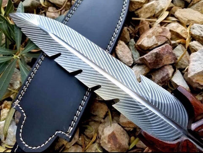 Buy a 15 Stainless Steel LeafShape Knife for sale