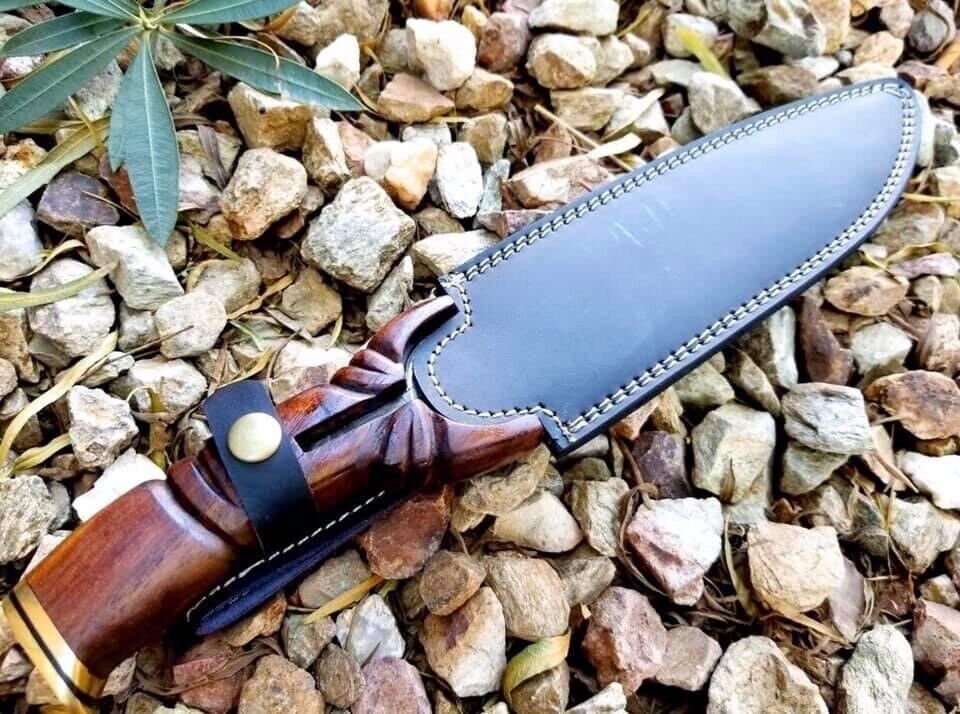 Buy a 15 Stainless Steel LeafShape Knife for sale