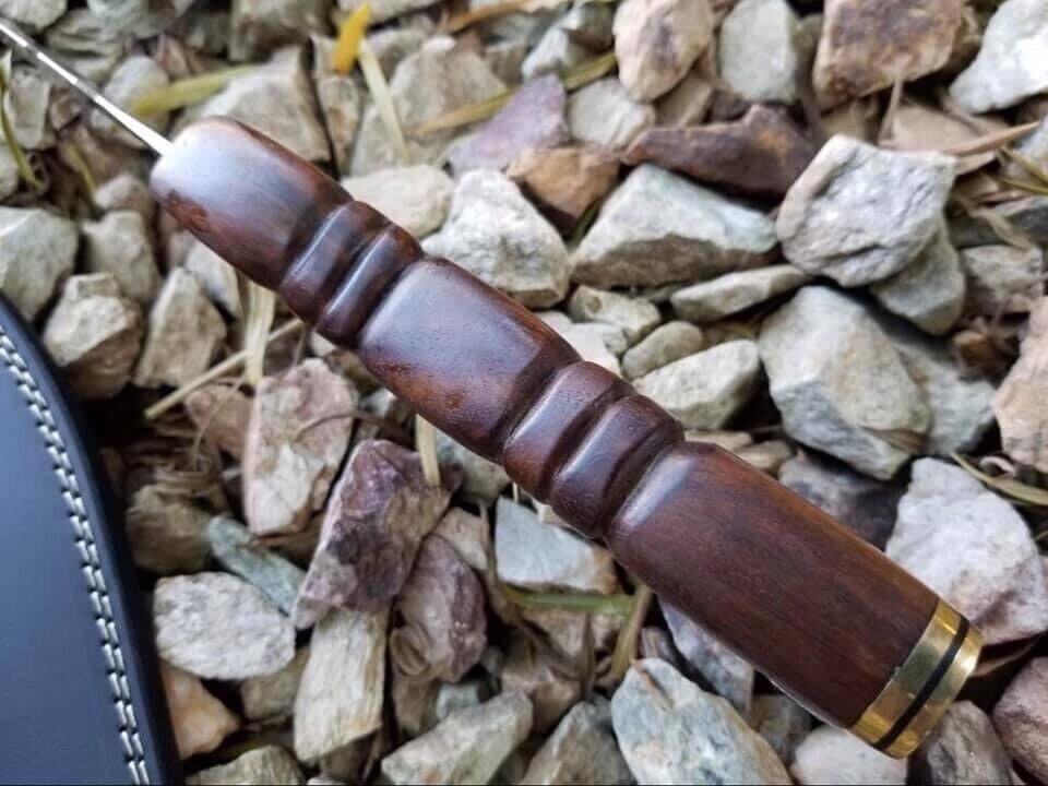 Buy a 15 Stainless Steel LeafShape Knife for sale