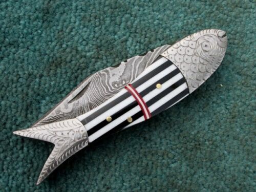 Buy a 9 Handmade Damascus Steel Knife