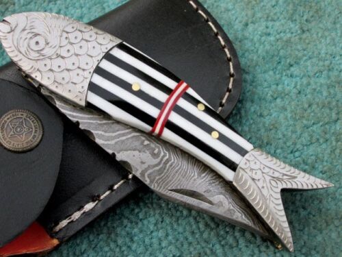 Buy a 9 Handmade Damascus Steel Knife