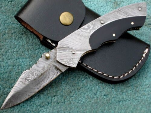 Hand Made Folding Knife
