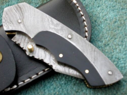 Hand Made Folding Knife