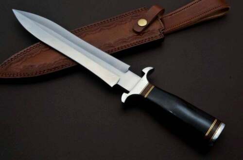 D2 Steel Hunting Bowie Knife for sale