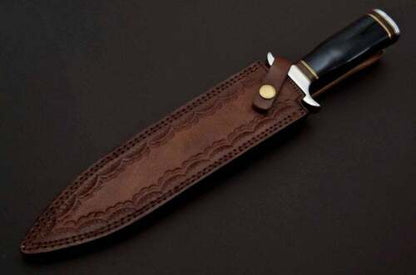 D2 Steel Hunting Bowie Knife for sale