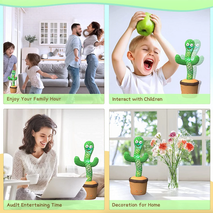 Talking Cactus Plush Toy 3
