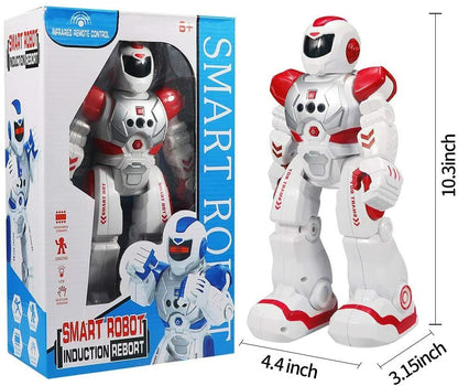 Red Smart Robotic Toy for Kids, Talks and Dances 4