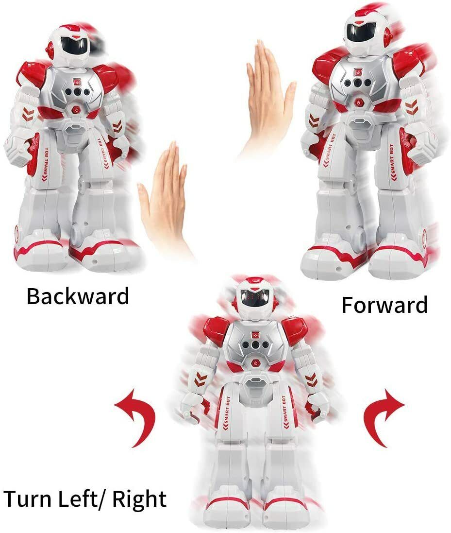 Red Smart Robotic Toy for Kids, Talks and Dances 3