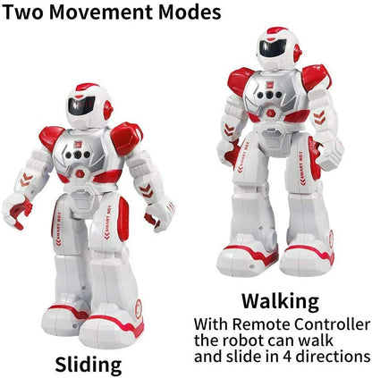 Red Smart Robotic Toy for Kids, Talks and Dances 2