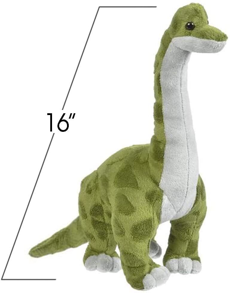 New Green Brachiosaurus Dinosaur Plush Toy 3