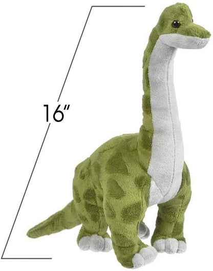 New Green Brachiosaurus Dinosaur Plush Toy 3