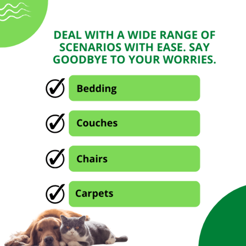 Reusable Dog Cat Pet Hair Remover Roller 3