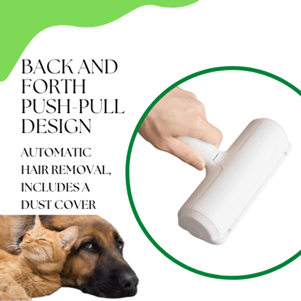 Reusable Dog Cat Pet Hair Remover Roller 2