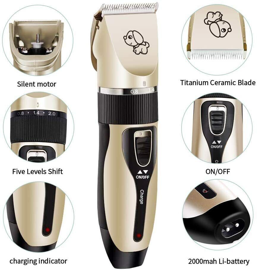 AllinOne Pet Grooming Kit 8