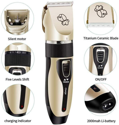 AllinOne Pet Grooming Kit 8