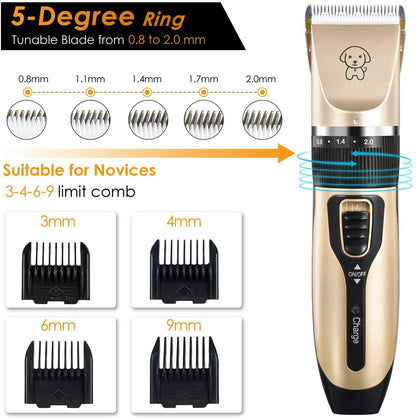AllinOne Pet Grooming Kit 7