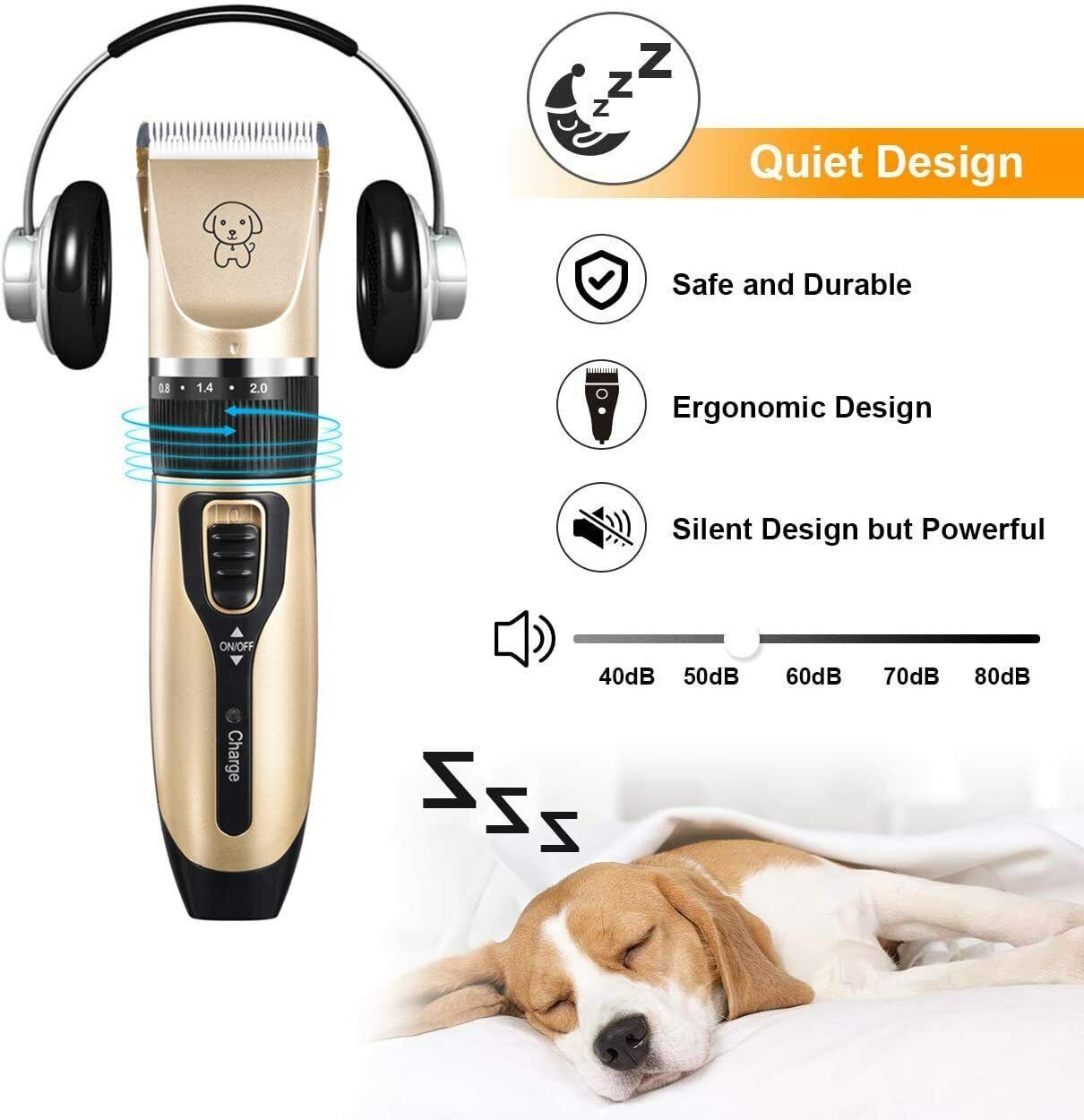 AllinOne Pet Grooming Kit 6