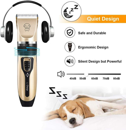 AllinOne Pet Grooming Kit 6