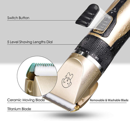 AllinOne Pet Grooming Kit 5